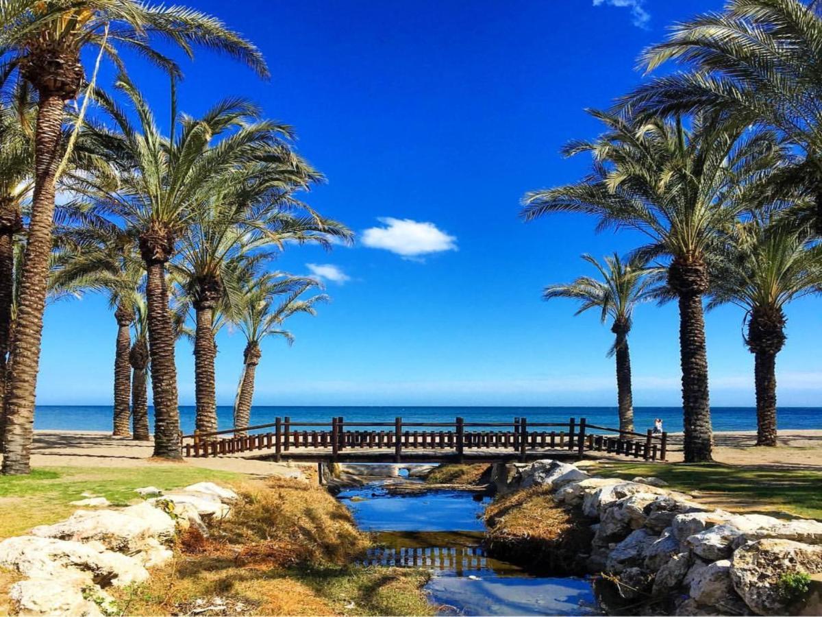 Playa Flores - Vistas A La Piscina Torremolinos Buitenkant foto