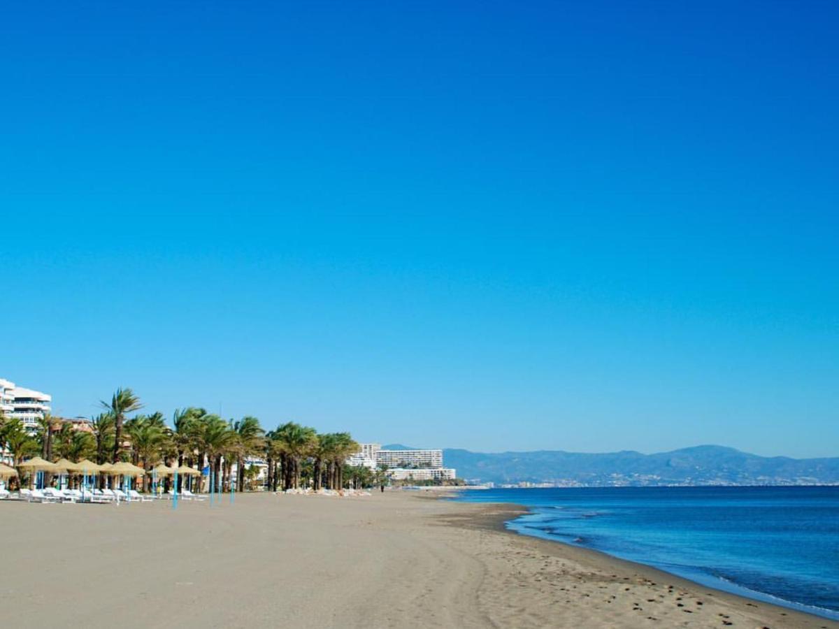 Playa Flores - Vistas A La Piscina Torremolinos Buitenkant foto